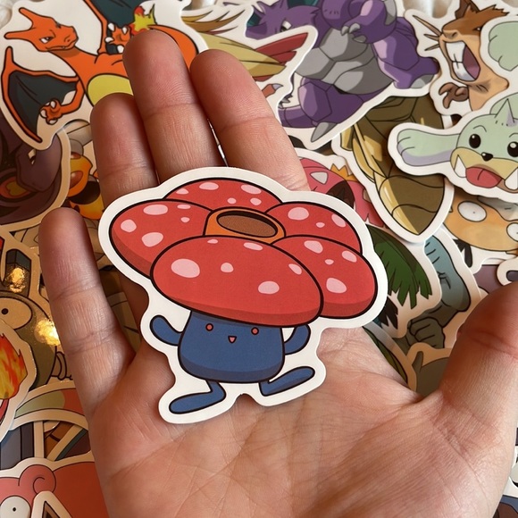 48 Pokémon Stickers - Picture 4 of 5